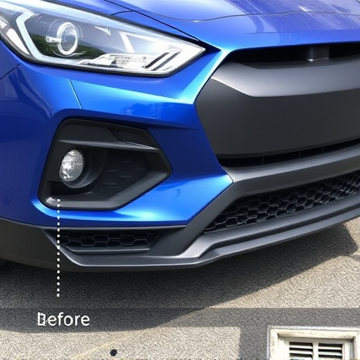 bumper replacement