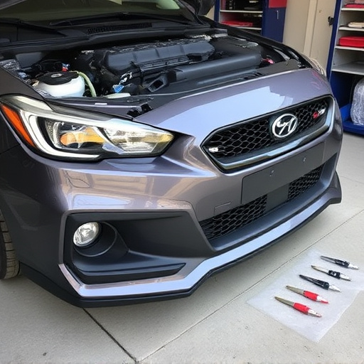 bumper replacement
