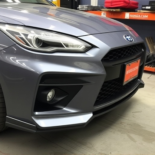 bumper replacement