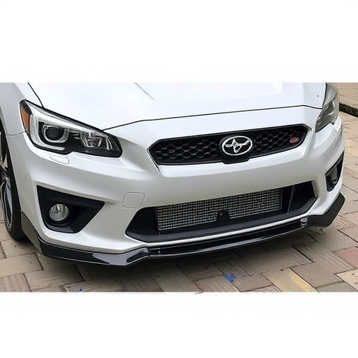 bumper replacement