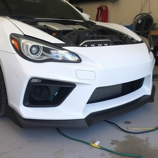 bumper replacement