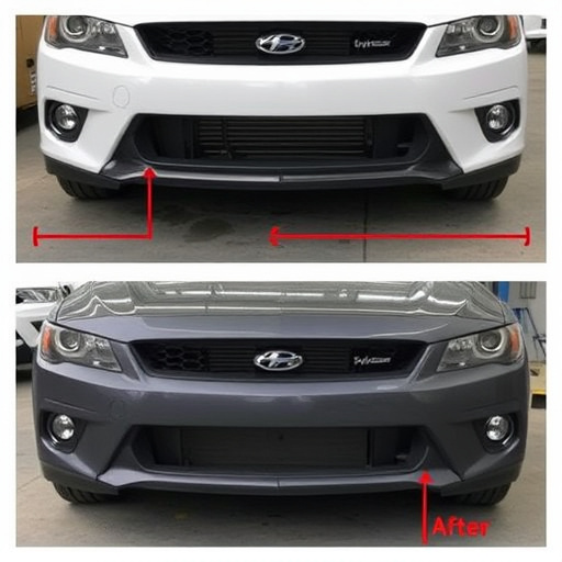 bumper replacement