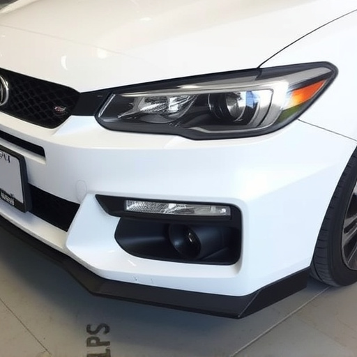 bumper replacement