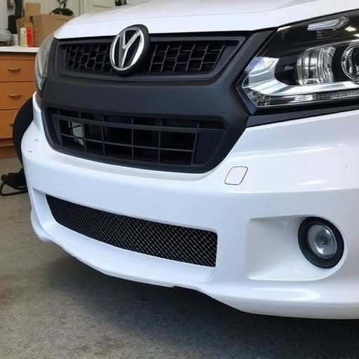 bumper replacement