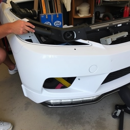 bumper replacement