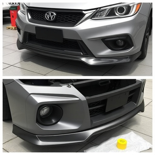 bumper replacement