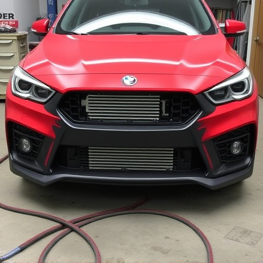 bumper replacement
