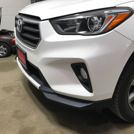 bumper replacement