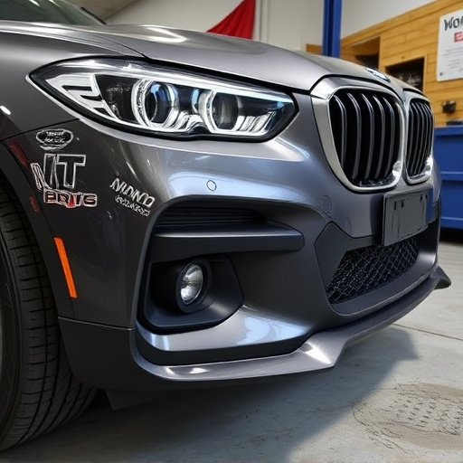 bumper replacement