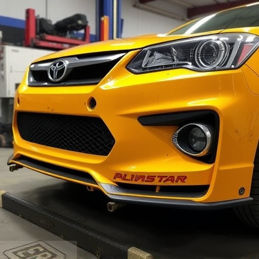 bumper replacement