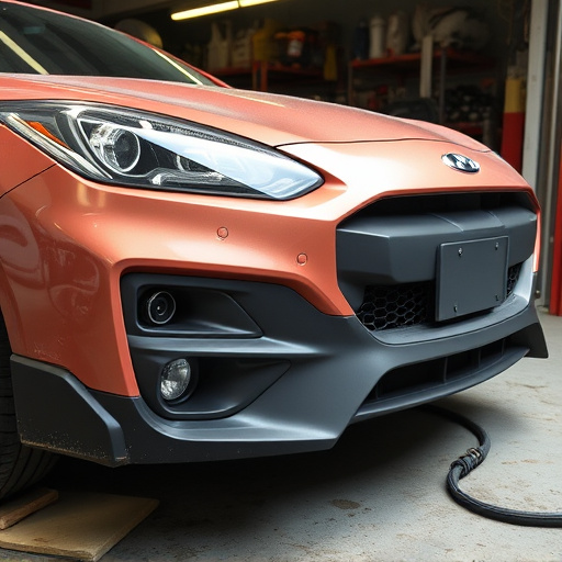 bumper replacement