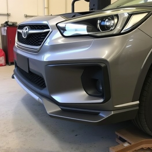 bumper replacement