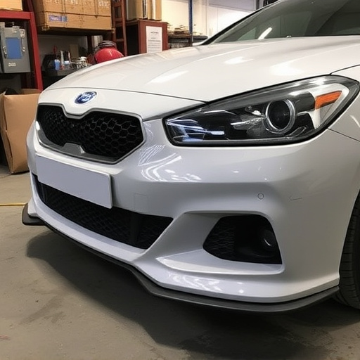 bumper replacement