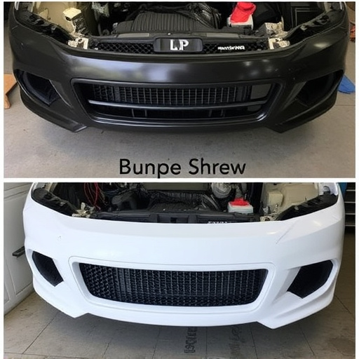 bumper replacement