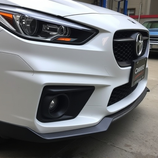 bumper replacement