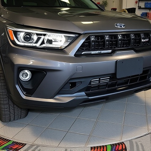 bumper replacement