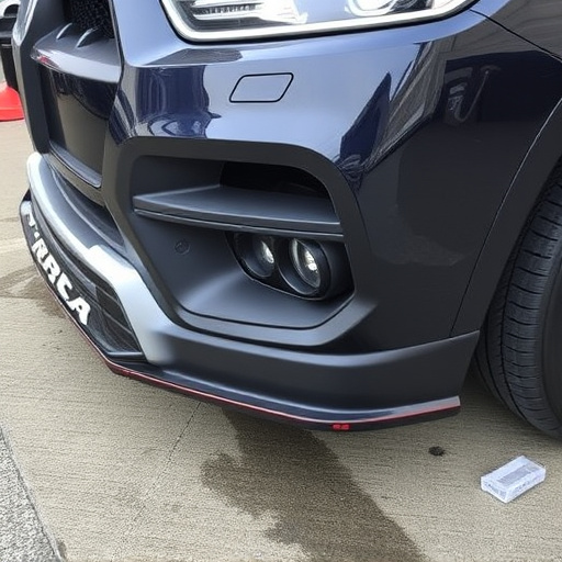 bumper replacement