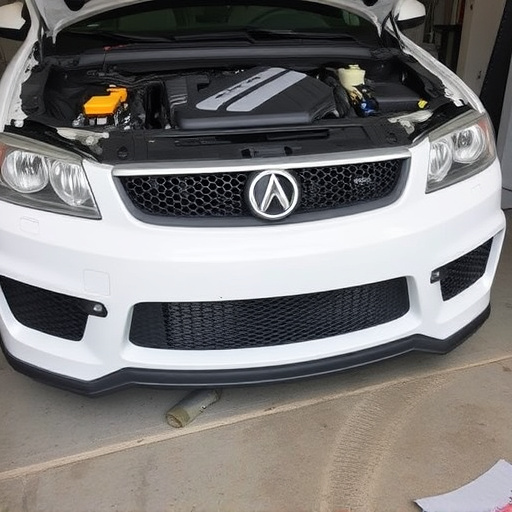 bumper replacement