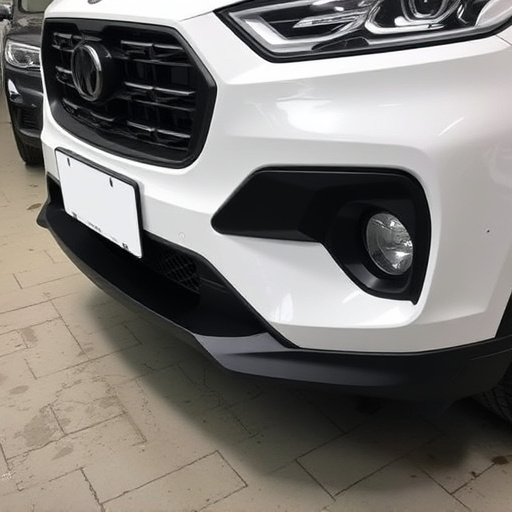 bumper replacement