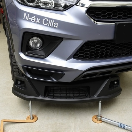 bumper replacement