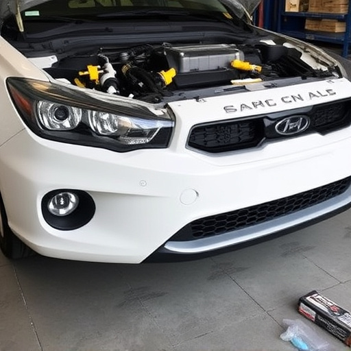 bumper replacement