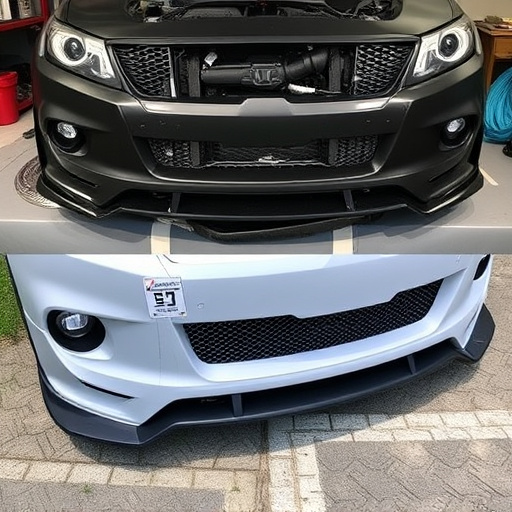 bumper replacement