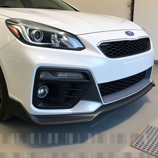 bumper replacement