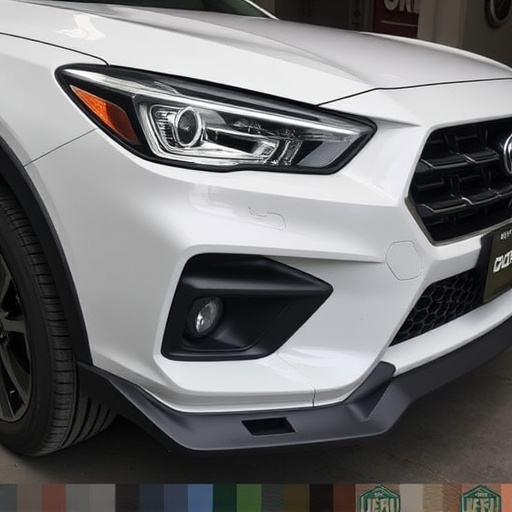 bumper replacement