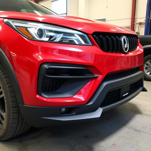 bumper replacement