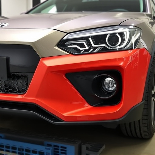 bumper replacement