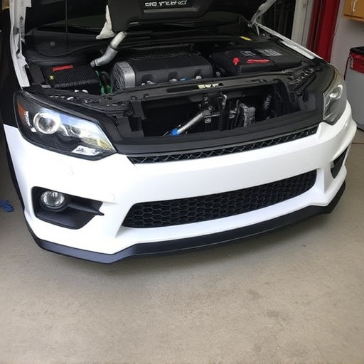 bumper replacement