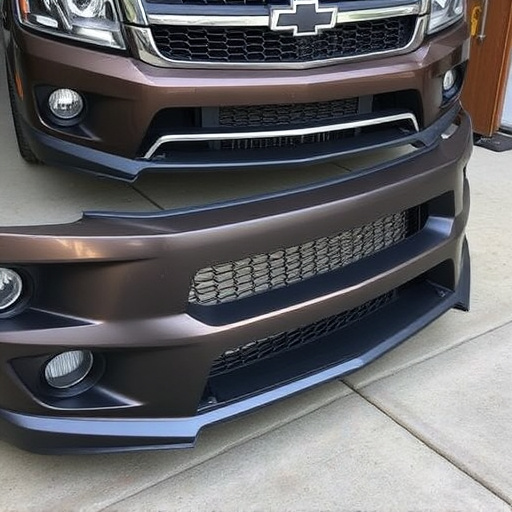 bumper replacement
