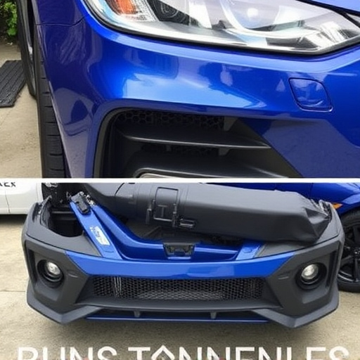 bumper replacement