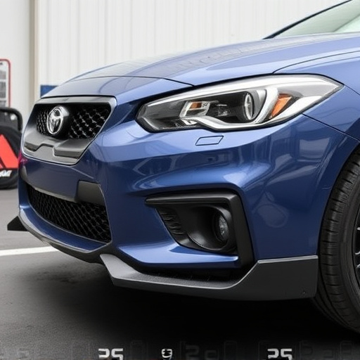 bumper replacement