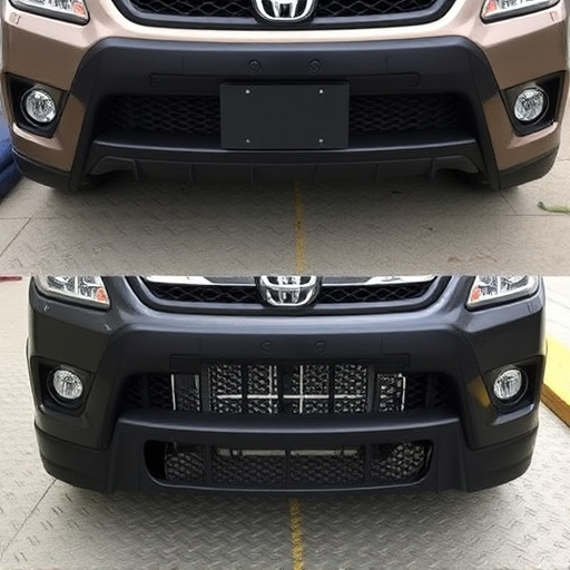 bumper replacement