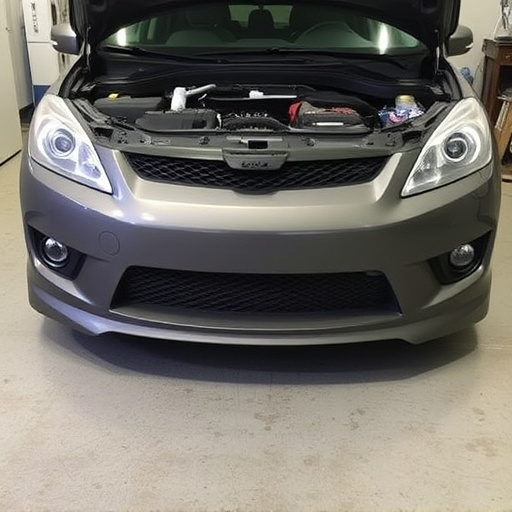 bumper replacement