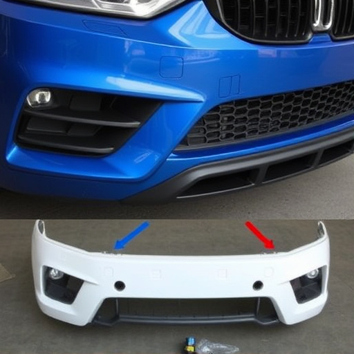 bumper replacement