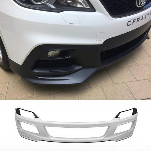 bumper replacement