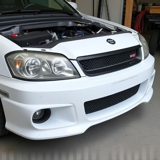 bumper replacement