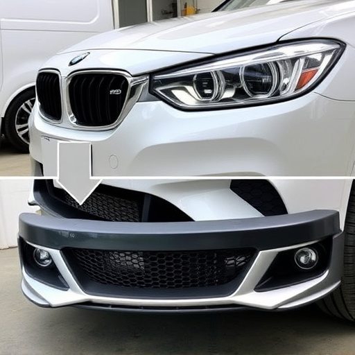 bumper replacement