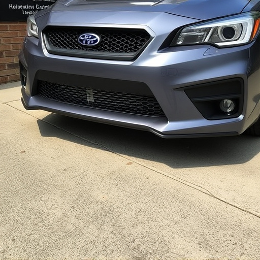 bumper replacement