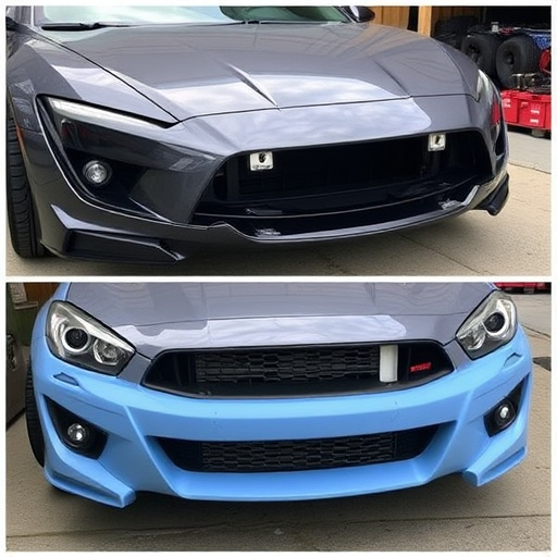 bumper replacement