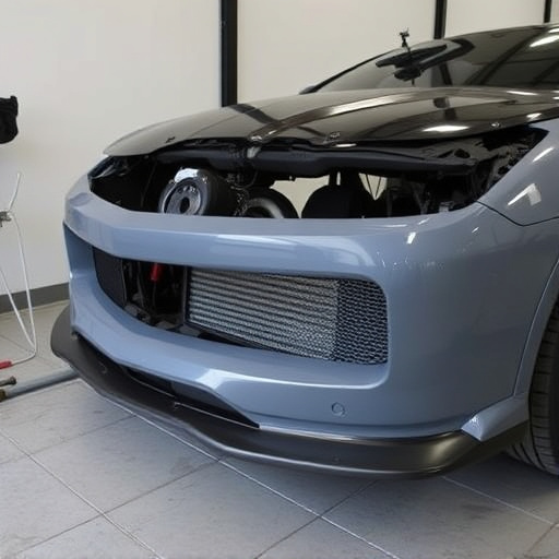 bumper replacement