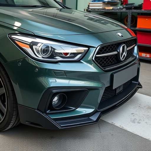 bumper replacement