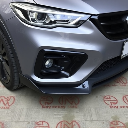 bumper replacement