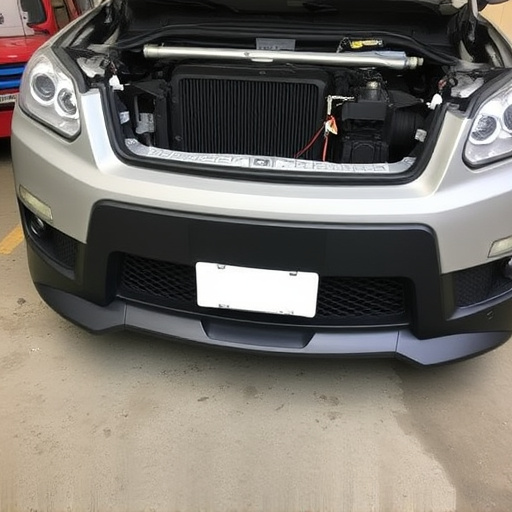 bumper replacement