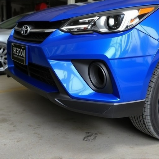 bumper replacement