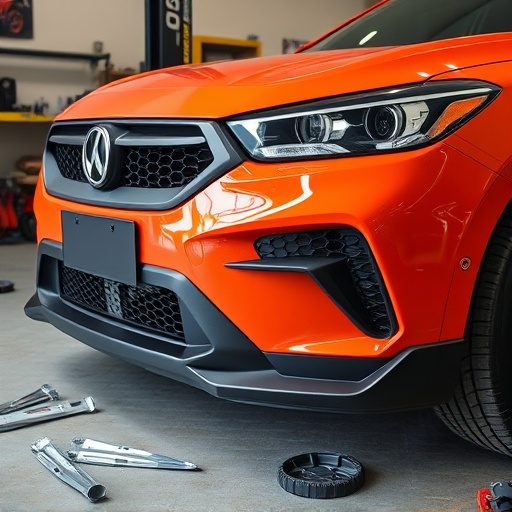 bumper replacement