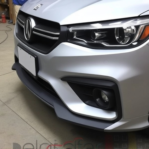 bumper replacement