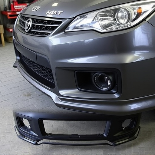 bumper replacement